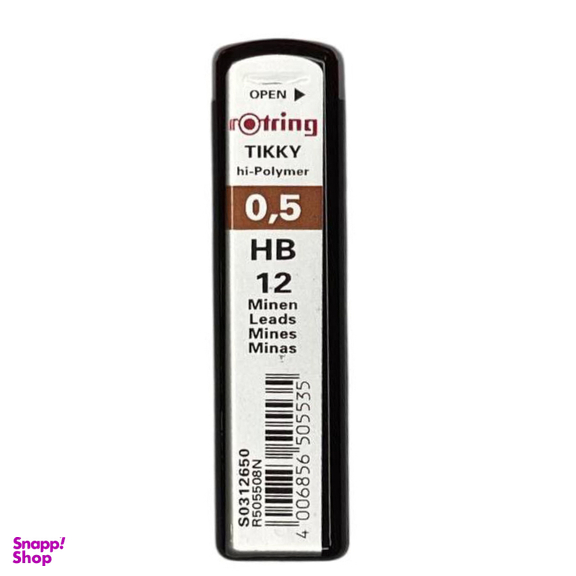 نوک 0.5 HB روترینگ کد 162 بسته 10 عددی