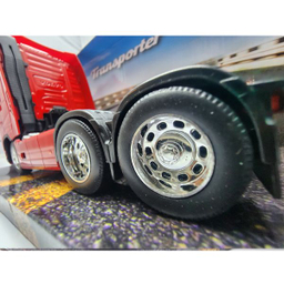 ماکت ماشین ویلی مدل تریلی ولوو FH دو محور
