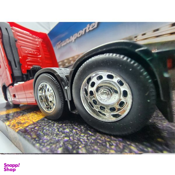 ماکت ماشین ویلی مدل تریلی ولوو FH دو محور