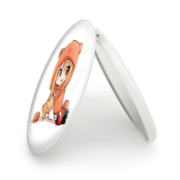 آینه جیبی خندالو طرح اومارو انیمه تومو داچی گیم Tomodachi Game مدل تاشو کد 18465