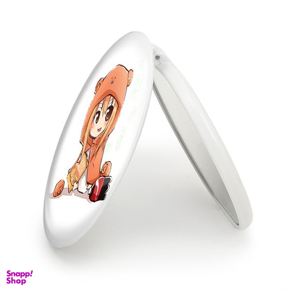 آینه جیبی خندالو طرح اومارو انیمه تومو داچی گیم Tomodachi Game مدل تاشو کد 18465