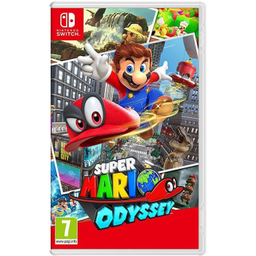 بازی ویدیویی نینتندو مدل Super Mario Odyssey مخصوص کنسول بازی نینتندو سوئیچ