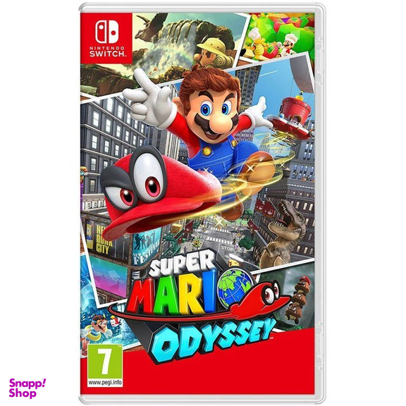 بازی ویدیویی نینتندو مدل Super Mario Odyssey مخصوص کنسول بازی نینتندو سوئیچ
