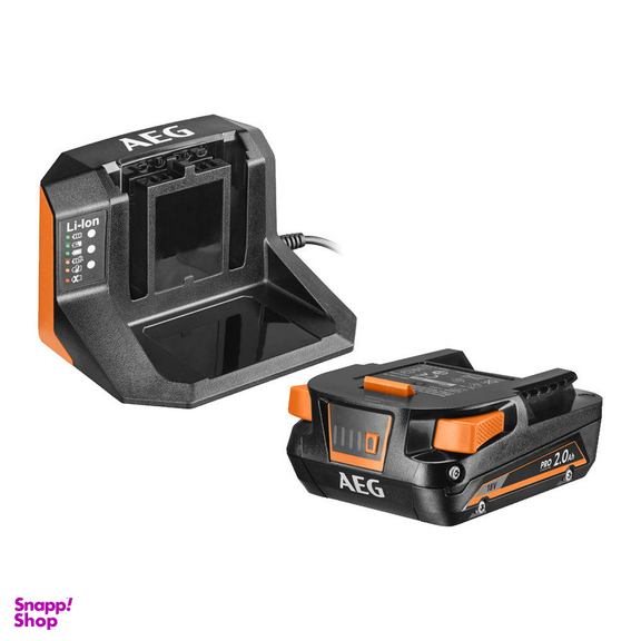 دریل بتن کن چهارشیار 18 ولت آ ا گ مدل BBH18C-0