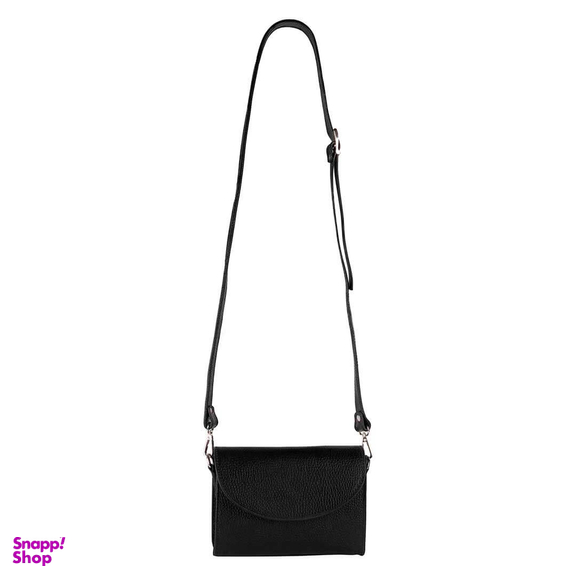کیف دوشی چرم طبیعی زنانه آروین چرم کد AR-116