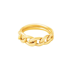 انگشتر طلا 18 عیار زنانه مدل کارتیه کد ka