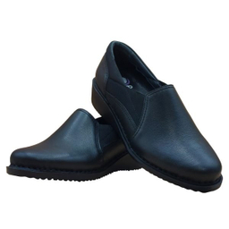 کفش روزمره چرم طبیعی زنانه پرسیس مدل 303