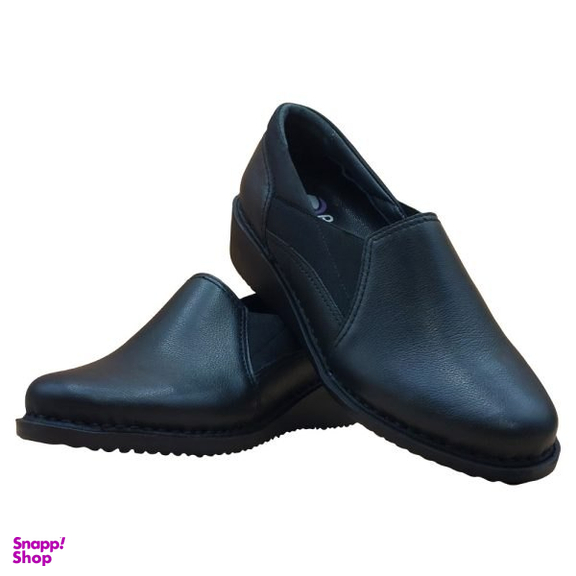 کفش روزمره چرم طبیعی زنانه پرسیس مدل 303