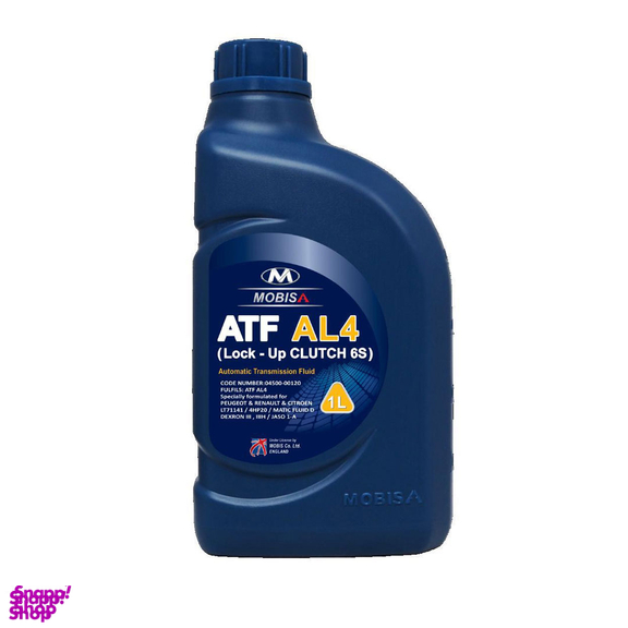 روغن گیربکس اتوماتیک خودرو موبیس مدل AL4 ححم 1 لیتر