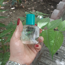 عطر جیبی زنانه پینک ویژوآل مدل Rain Drops
