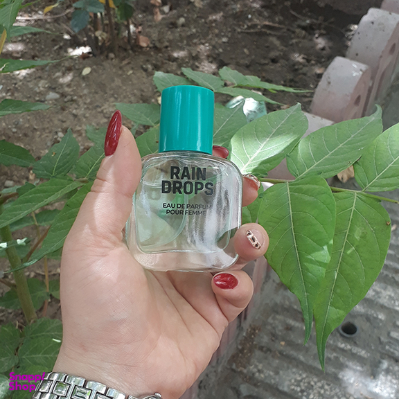 عطر جیبی زنانه پینک ویژوآل مدل Rain Drops