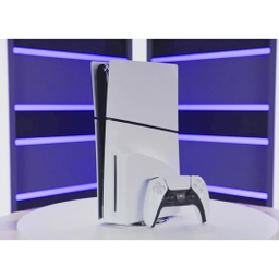 کنسول بازی سونی مدل PlayStation 5 Slim ظرفیت یک ترابایت ریجن 2016A اروپا به همراه پایه شارژر
