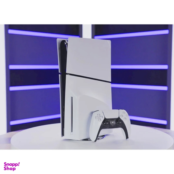 کنسول بازی سونی مدل PlayStation 5 Slim ظرفیت یک ترابایت ریجن 2016A اروپا به همراه پایه شارژر