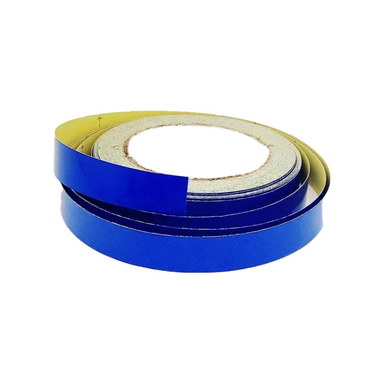 برچسب سپر و زه بغل درب خودرو کالانیکس مدل CHS-PARS20M-10571 رنگ آبی مناسب پژو پارس