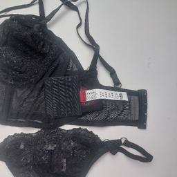 ست شورت و سوتین زنانه برتا کد 1031ZB رنگ مشکی