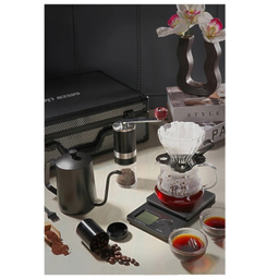 مجموعه قهوه ساز گرین لاین مدل G80 PLUS