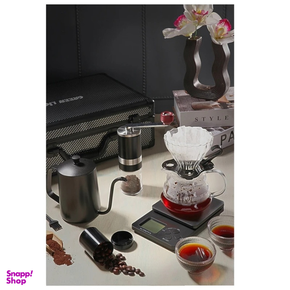 مجموعه قهوه ساز گرین لاین مدل G80 PLUS