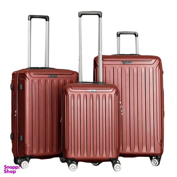ست چمدان کرون مدل CROWN 40164 SERIES مجموعه 3 عددی