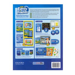 کتاب Family and Friends 1 Second Edition اثر Naomi Simmons انتشارات آرماندیس به همراه سی دی
