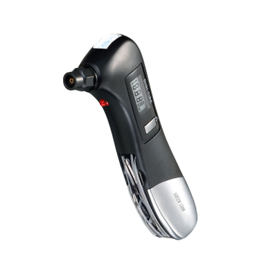 دستگاه گیج فشار دیجیتالی لاستیک گرین لاین مدل Digital Tire Pressure Gauge 9in1 Rescue Tool
