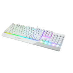 کیبورد مکانیکال مخصوص بازی ام اس آی مدل VIGOR GK30 White