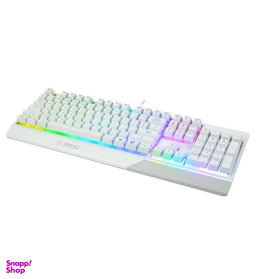 کیبورد مکانیکال مخصوص بازی ام اس آی مدل VIGOR GK30 White