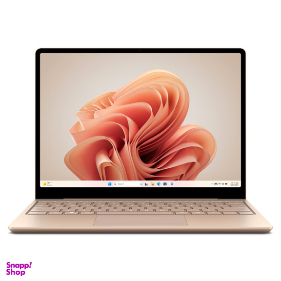 لپ تاپ 12.4 اینچ مایکروسافت مدل Surface Laptop Go 3-i5 1235U-16GB LPDDR5-256GB SSD-Touch-W11Home