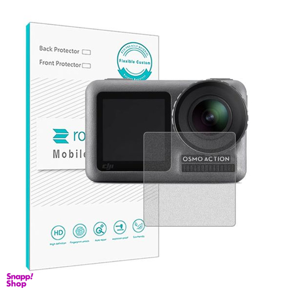 محافظ صفحه نمایش دوربین مات راک اسپیس مدل HyMTT مناسب برای دوربین عکاسی دی جی آی O smo action