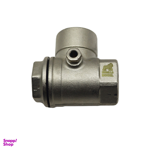 شیر یک طرفه کمپرسور باد صنعتی گوریلا کد YPB-1INCH-30MM