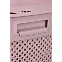 سبد رخت چرک لیمون کد 2136 مجموعه 2 عددی