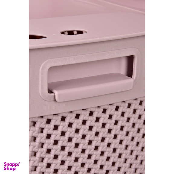 سبد رخت چرک لیمون کد 2136 مجموعه 2 عددی