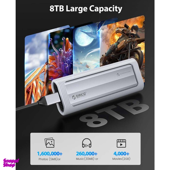 باکس هارد M.2 SSD اوریکو مدل AXM2S-G2-V1