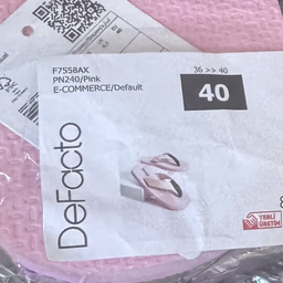 دمپایی لاانگشتی زنانه دفکتو مدل Fly-Dry