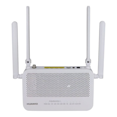 مودم فیبر نوری هوآوی مدل EG8247W5 12LED CATV
