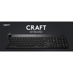 کیبورد بی‌ سیم لاجیتک مدل CRAFT