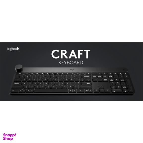 کیبورد بی‌ سیم لاجیتک مدل CRAFT