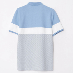 پولوشرت آستین کوتاه مردانه ال سی وایکیکی مدل آنتی باکتریال فیت اسلیم