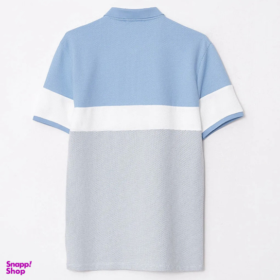 پولوشرت آستین کوتاه مردانه ال سی وایکیکی مدل آنتی باکتریال فیت اسلیم