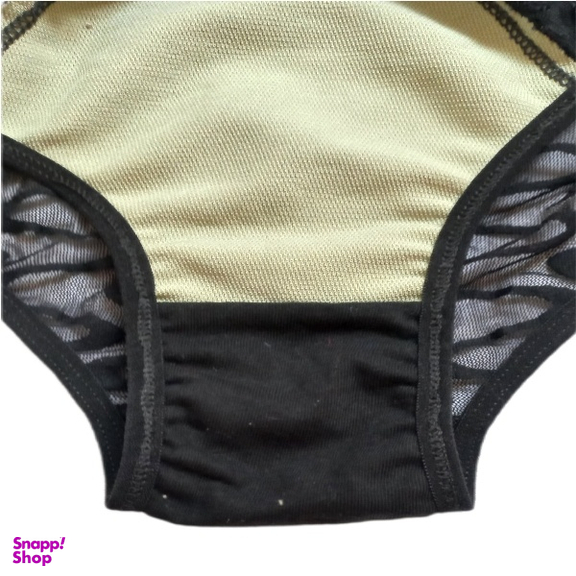 ست لباس زیر زنانه کارن کد Fhk01 رنگ مشکی