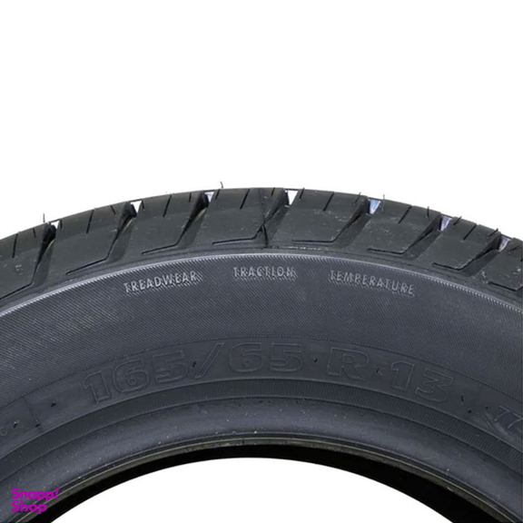 لاستیک پراید کویر تایر مدل Elegance کد 165/65/13 دو حلقه