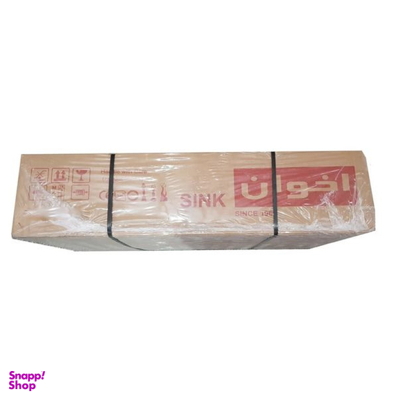 سینک ظرفشویی استیل اخوان مدل 147 توکار
