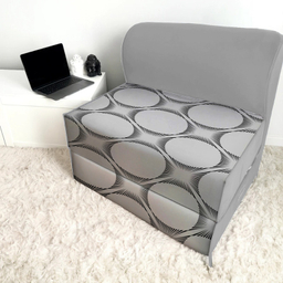 مبل تختخواب شو یک نفره نوپه هوم مدل تشک شو طرح مینیمال کد M1106