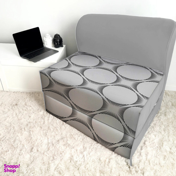 مبل تختخواب شو یک نفره نوپه هوم مدل تشک شو طرح مینیمال کد M1106