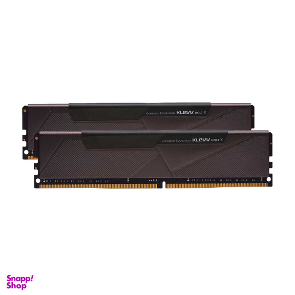 رم کامپیوتر کلو مدل BOLT X DUAL DDR4 دو کاناله 3600 مگاهرتز CL18 ظرفیت 8 گیگابایت بسته 2 عددی