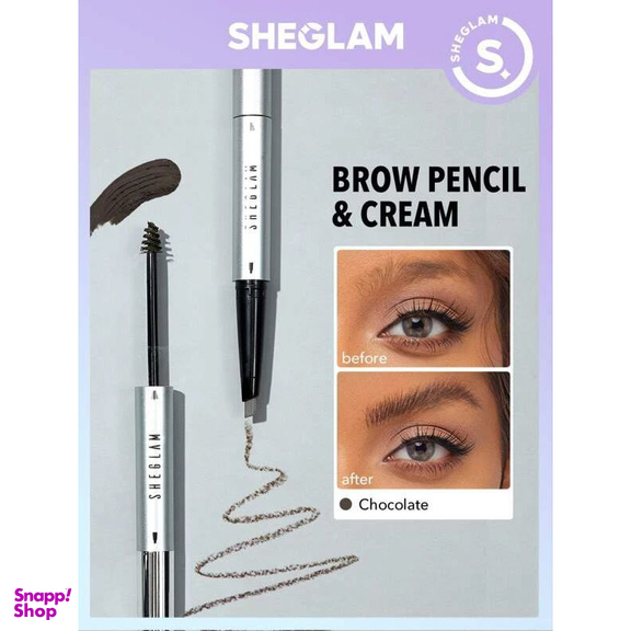 مداد ابرو شگلم مدل Fill Me In