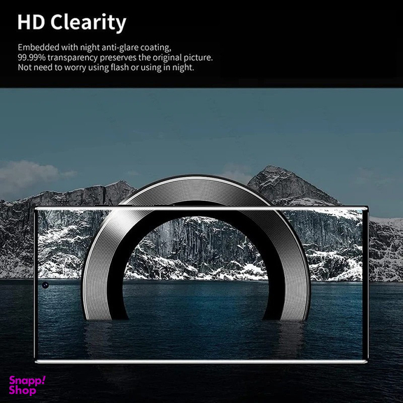 محافظ لنز دوربین اپیکوی مدل HD-ColorLenz مناسب برای گوشی موبایل سامسونگ Galaxy S24 FE