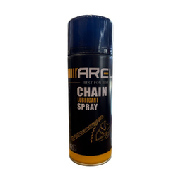 اسپری زنجیر موتورسیکلت آرل مدل Chain Lubricant Spray حجم 450 میلی لیتر