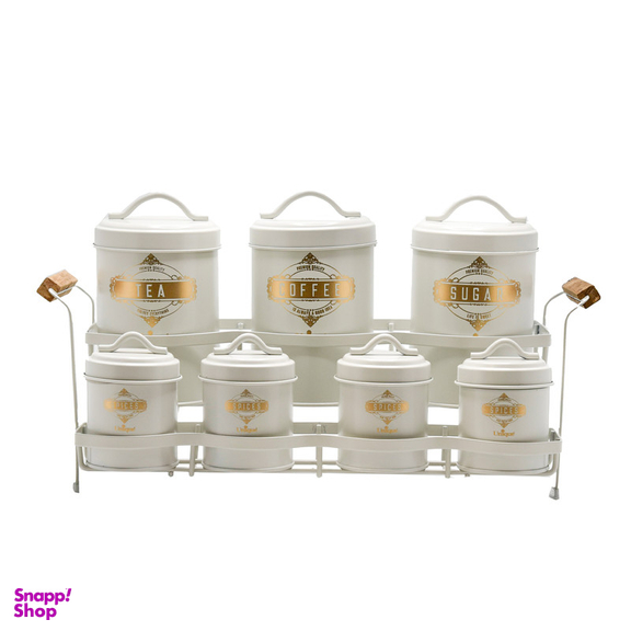 جای ادویه 7 پارچه یونیک مدل فونت کد 8105