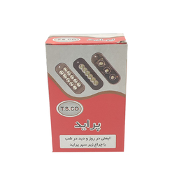 چراغ راهنما داخل سپر تک لایت مدل T.S.Co مناسب پراید بسته 2 عددی