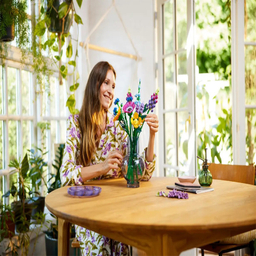 ساختنی لگو سری Icons Wildflower Bouquet کد 10313